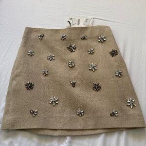 Bedazzled skirt